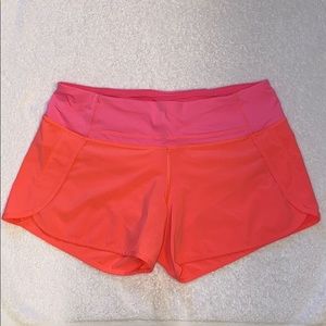 Lululemon Speed Up Short Long 4”